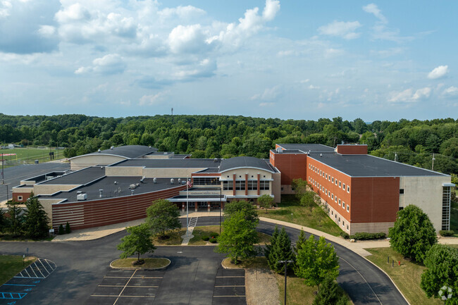 Austintown Middle School serves many of the surrounding neighborhoods.