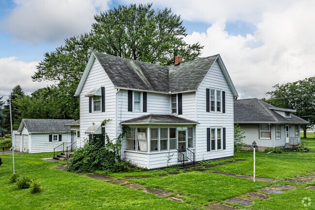 Century-old homes in Davis Junction feature bungalow and Victorian styles.