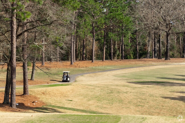 Lake Forest Golf Club is central to the neighborhood with a clubhouse under renovation.