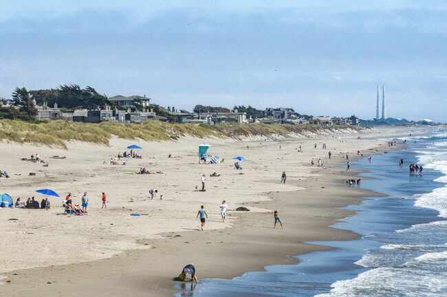 Pajaro Dunes in Watsonville offers serene beaches and stunning coastal views.