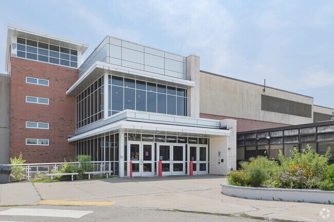 The Robert E. Fitch High School in Groton encompasses grades 9-12 and nurtures students.