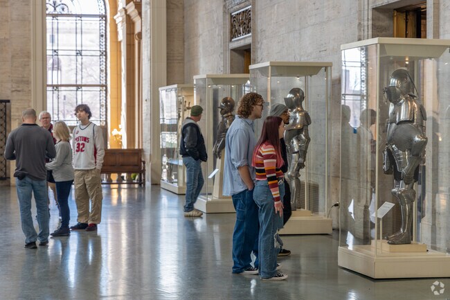 Residents of Wayne County enjoy complimentary access to the Detroit Institute of Arts.