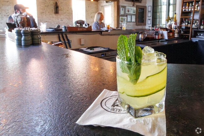 Stage Road residents looking for a cocktail might head to Acre, an eclectic bar & restaurant.