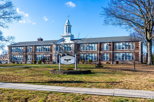 Livingston Elementary School serves the students of Union Township, NJ.
