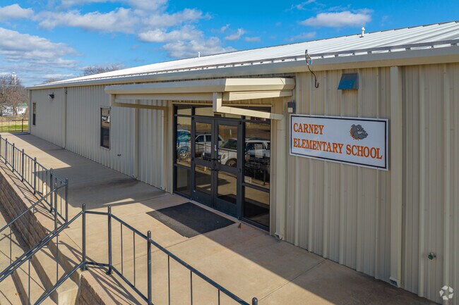 Children often start their education at Carney Elementary School.