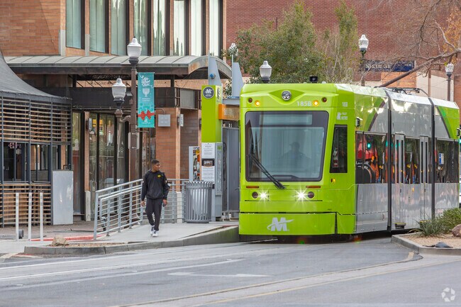 Mitchell Park West offers close access to many forms of public transportation.