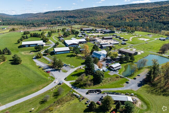 Skateboarders from across the world visit Woodward Camp in Haines to perfect their skills.