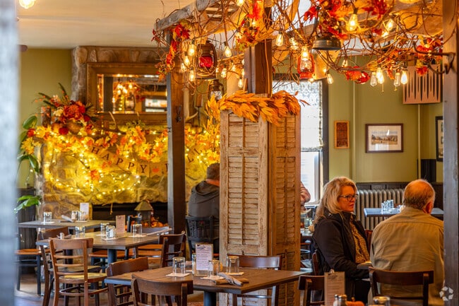 Hublersburg Inn is a popular lunch and dinner spot in Walker Township.