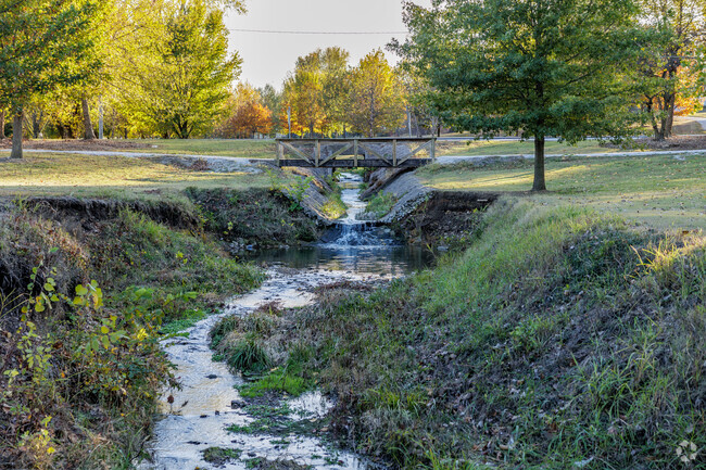 Campbell Parkway follows along Joplin Creek adding to it's beauty.
