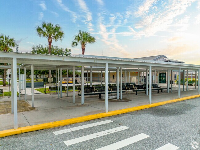 Near Boggy Creek, Narcoossee Middle School earns a B on Niche.