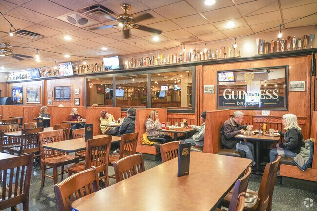 Elgin Public House offers elevated pub grub and draft beers.