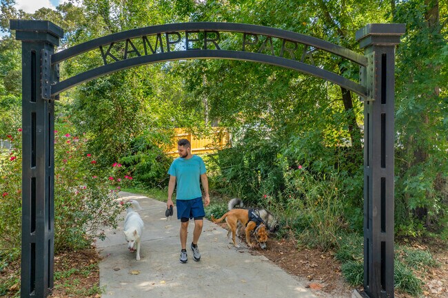 The scenic beauty at Kamper Park is captivating.