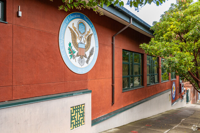Yu (Alice Fong) Elementary is a Blue Ribbon school.