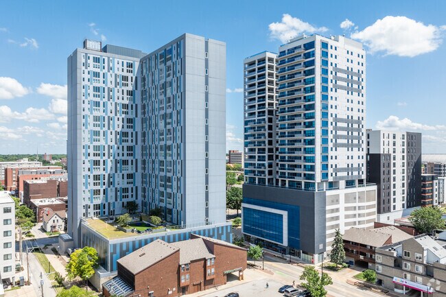 Campustown is an ideal home for University of Illinois Urbana-Champaign students.