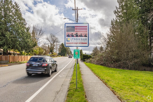 Spruce Hills is about 2 miles away from Lynnwood's city center and not too far from Seattle.