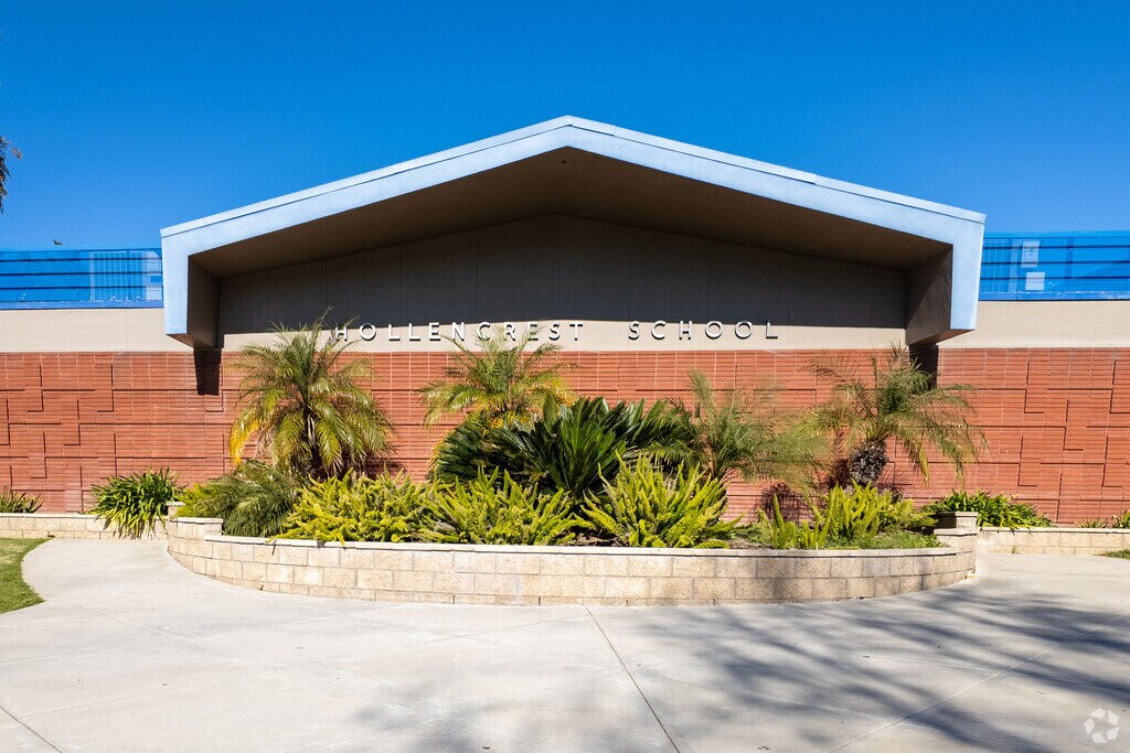 Hollencrest Middle School in the city of West Covina, Ca.