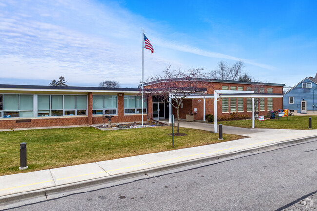 Kennedy Elementary School in Grafton.