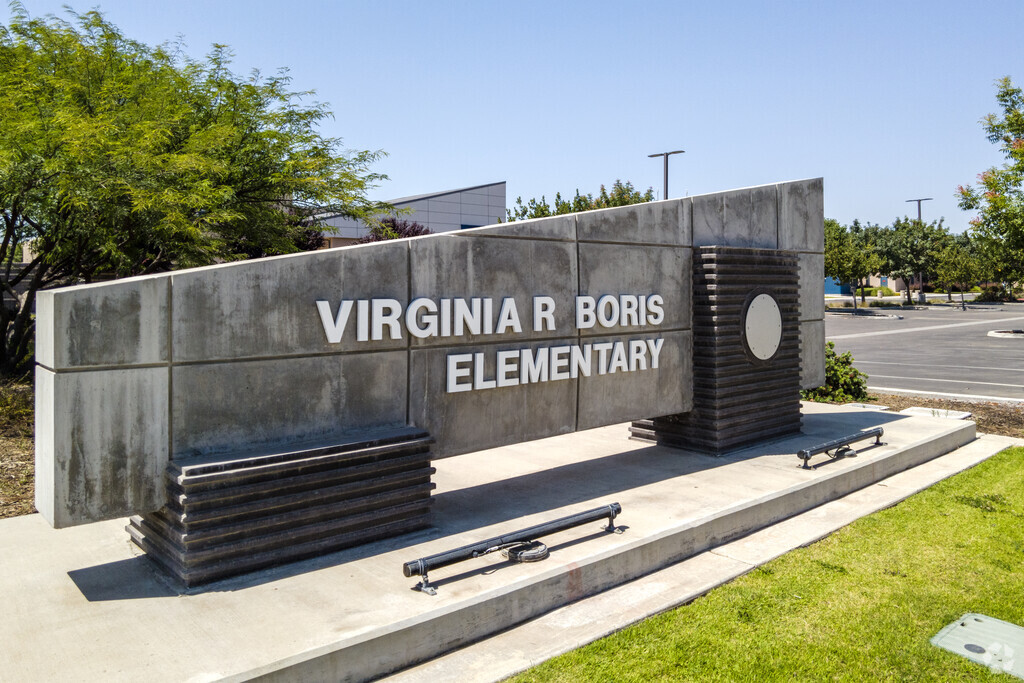 Virginia R. Boris Elementary School is located in Fresno.
