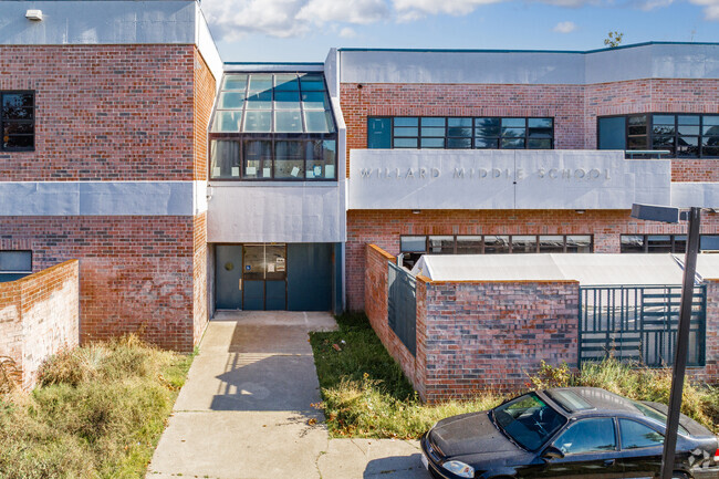Willard Middle School is located in Alameda County.