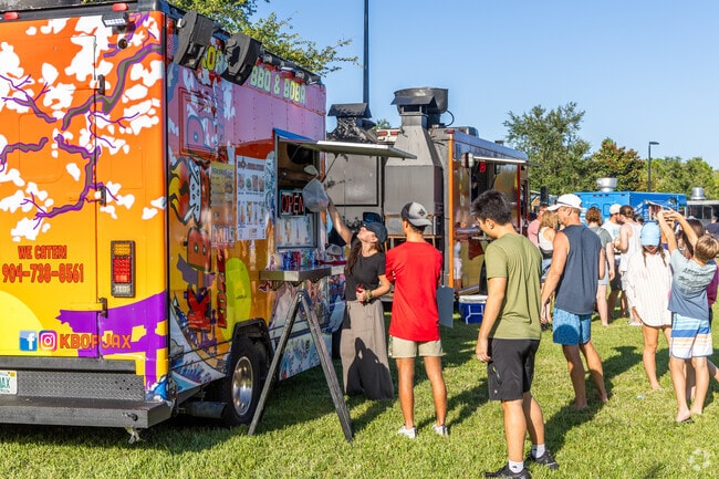 Food Truck Friday in Southside offers over 15 vendors with diverse menus.
