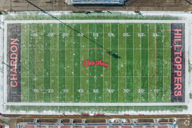 The Chardon High Hilltopoper's have won several football state championships.