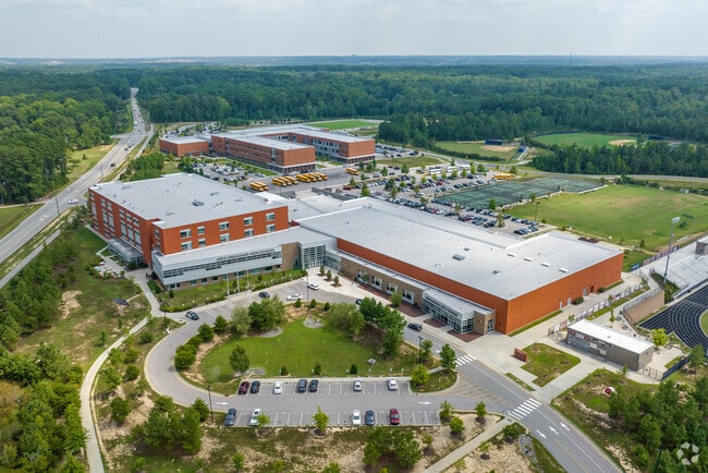 Opened less than 10 years ago, Apex Friendship High now serves 2,800 Wake County students.