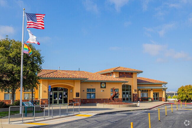 Capuchino High School is a highly rated, public school located in San Bruno.