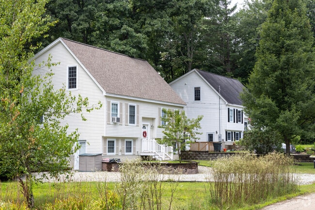 Spacious lots and sunny yards are a common trait of homes within Canterbury.
