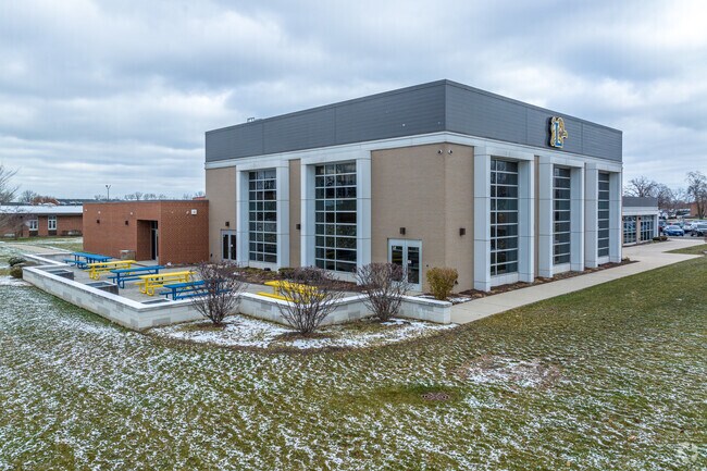 Lane Elementary School has 224 students.