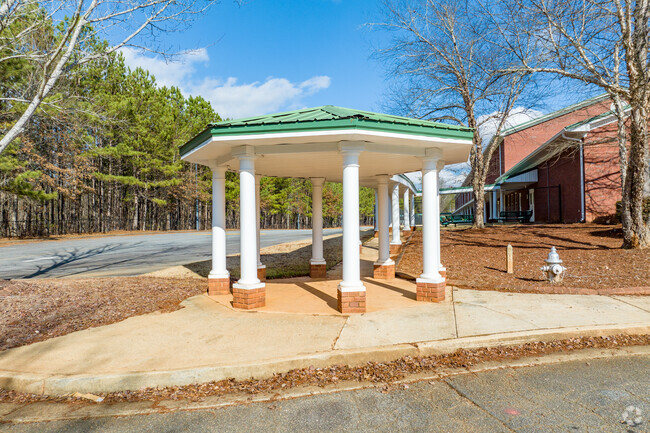 Cherokee Charter Academy has over 650 students.