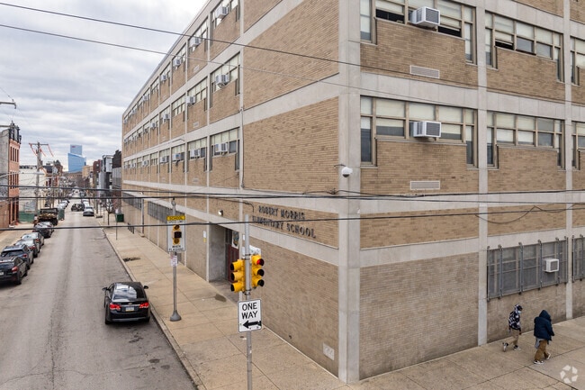 Morris Robert School, dreams take flight and futures are shaped.