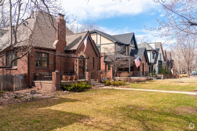 Belcaro is full of charming homes.