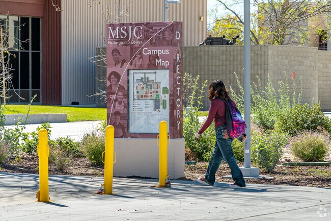 Mt. San Jacinto College offers quality education and career training close to Sunrise Ranch.