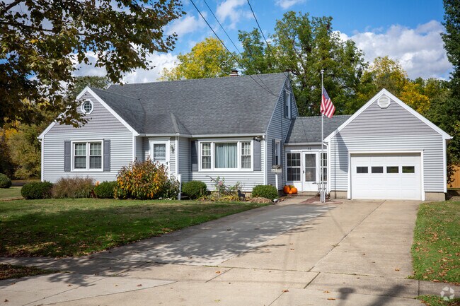 Gowanda’s homes feature a mix of styles and spacious lots.
