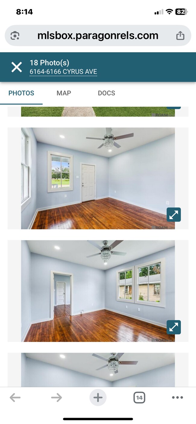 6164 Cyrus Ave Unit 6164-6166 Cyrus Avenue, Baton Rouge, LA 70805