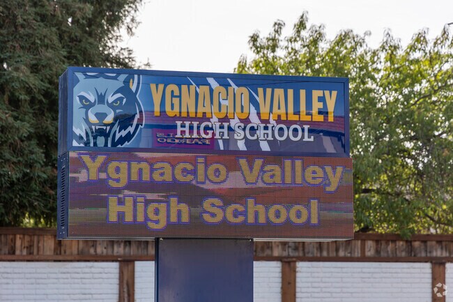 Ygnacio Valley High School is a public school located in Concord, California.