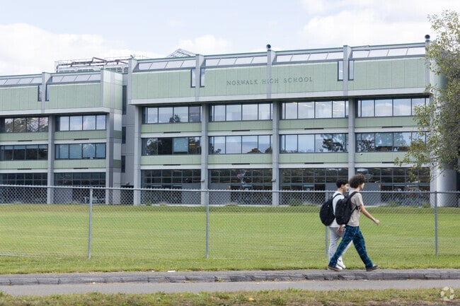 Norwalk High School is a top high school choice for Wolfpit residents.