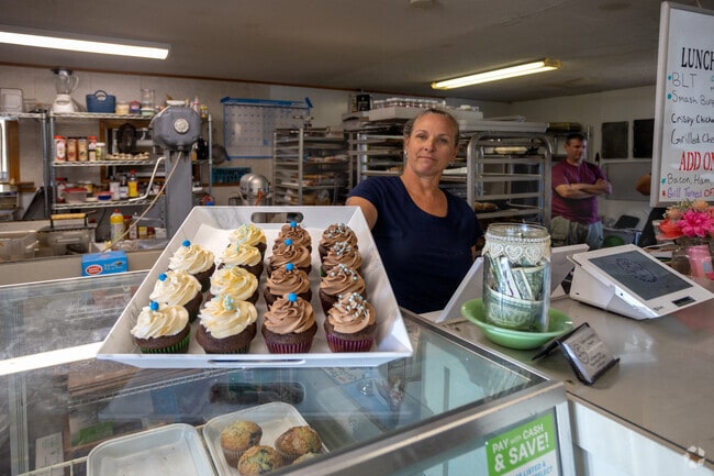 Stop by Sugar-N-Spice Bakery in Parsonsfield.
