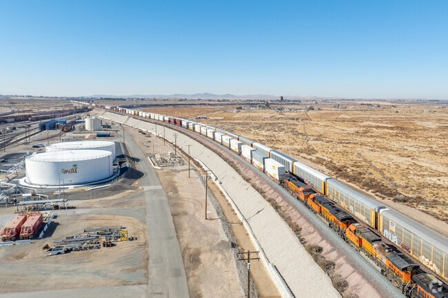Barstow International Gateway (BIG) that’s projected to revolutionize freight logistics in Southern California and bring thousands of jobs to the area.