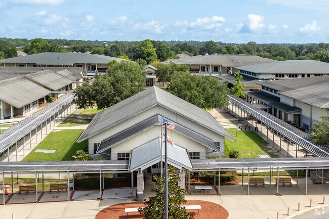 Enrich your child's education at Florida State University School District in Southwood.