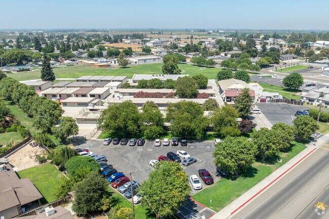 A view of Schendel Elementary School in Delhi.