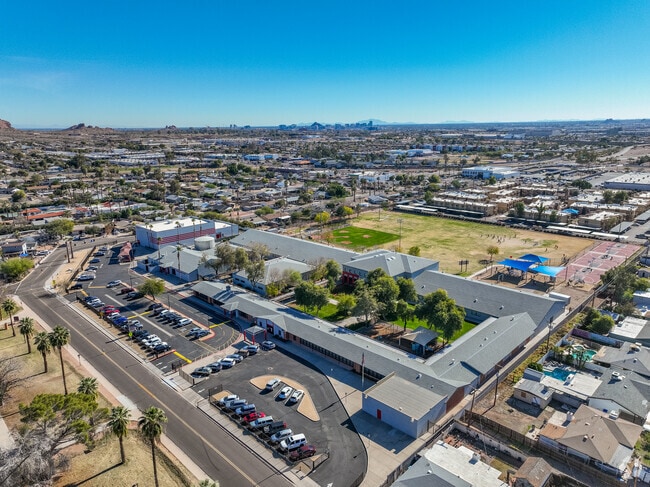 Education at Griffith Elementary in Phoenix focuses on nurturing each child's potential.