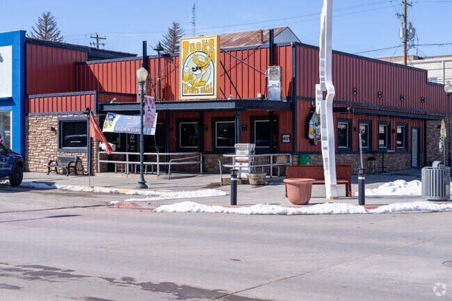 Buck’s Sports Grill in Rawlins serves up great food in a lively, western-style setting.