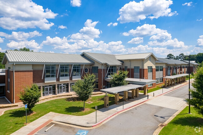The Vickery Mill Elementary School in Roswell serves students from PreK through 5th grade.