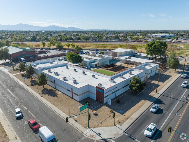 Students at Lexington Life Academy in Maryvale strive for success.