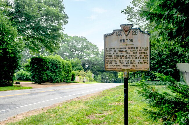 The history of Wilton is a proud element for the residents in the neighborhood.