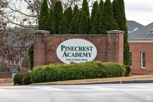 Pinecrest Academy is a Private Pre-K, Elementary, Middle, High School.