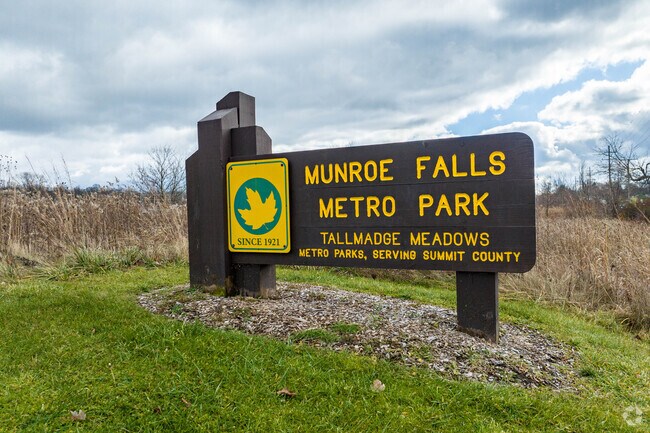 Welcome to Munroe Falls Metro Park in Munroe Falls.