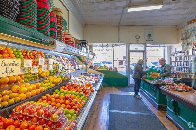 Western Springs Fruit Store in Field Park has an abundance of fresh produce for residents.