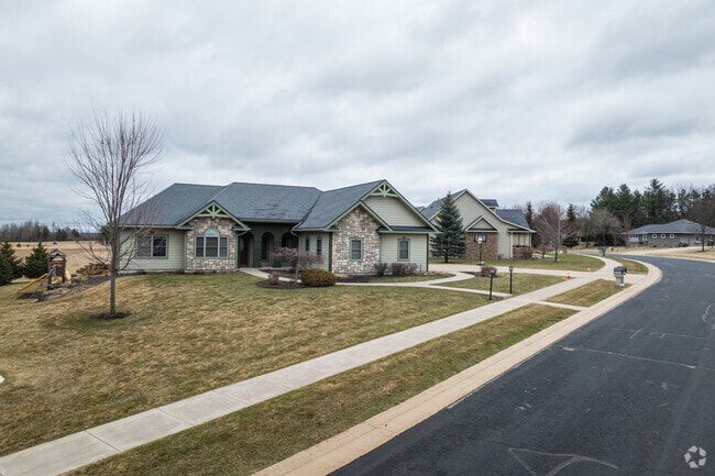 Green Acres in Marshfield is a new development with New Traditional homes.
